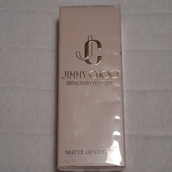 Jimmy Choo Seduction Collection Matte Lip Colour in the shade 013 Red Attraction - Picture 3 of 6